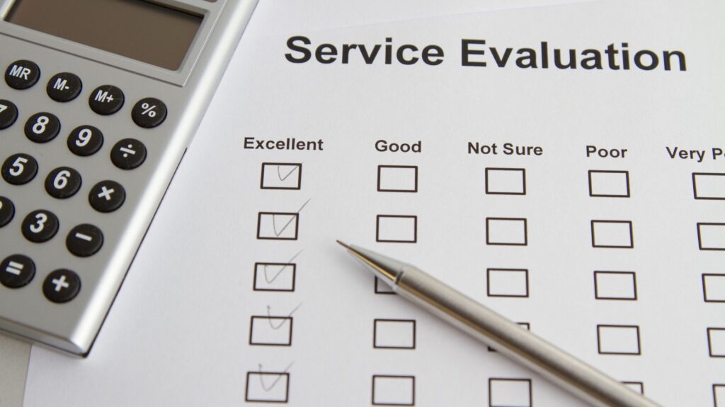 Service Evaluation_Motivus Consulting